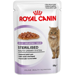 Royal Canin Sterilised (в желе)-Влажный корм для стерилизованных кошек